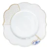 Royal White Essteller Golden Dots 28 cm
