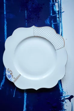 Royal White Essteller Golden Dots 28 cm