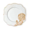 Royal White Gebäckteller 17 cm