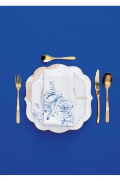 Royal White Gebäckteller 17 cm
