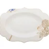 Royal White Oval Servierschale 40 cm