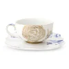 Royal White Tee Tasse & Untertasse
