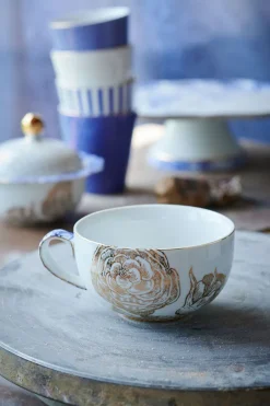 Royal White Tee Tasse & Untertasse