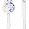 Royal White Tortenheber & Messer