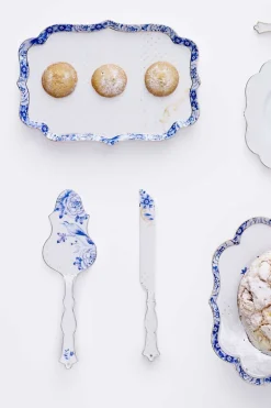 Royal White Tortenheber & Messer
