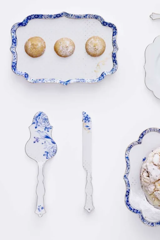 Royal White Tortenheber & Messer