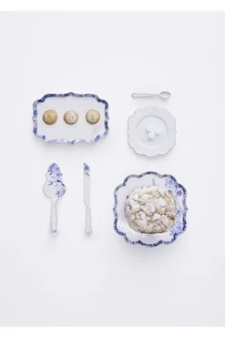 Royal White Tortenheber & Messer