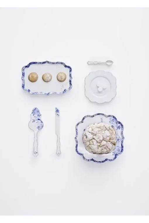 Royal White Tortenheber & Messer