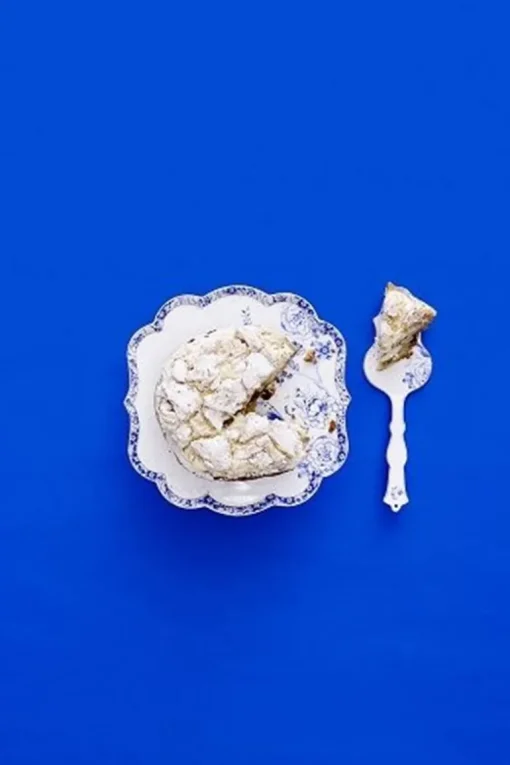 Royal White Tortenteller Klein