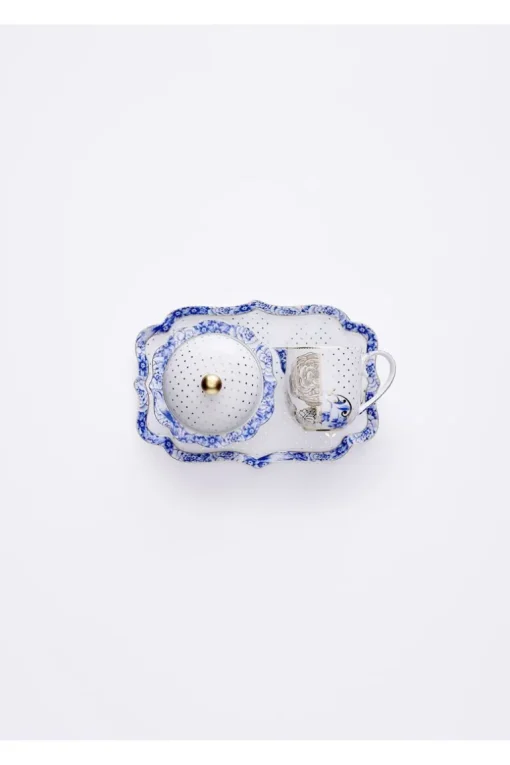 Royal White Zuckerdose