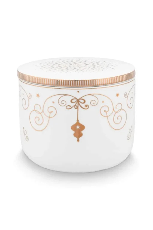 Royal Winter White Kerze