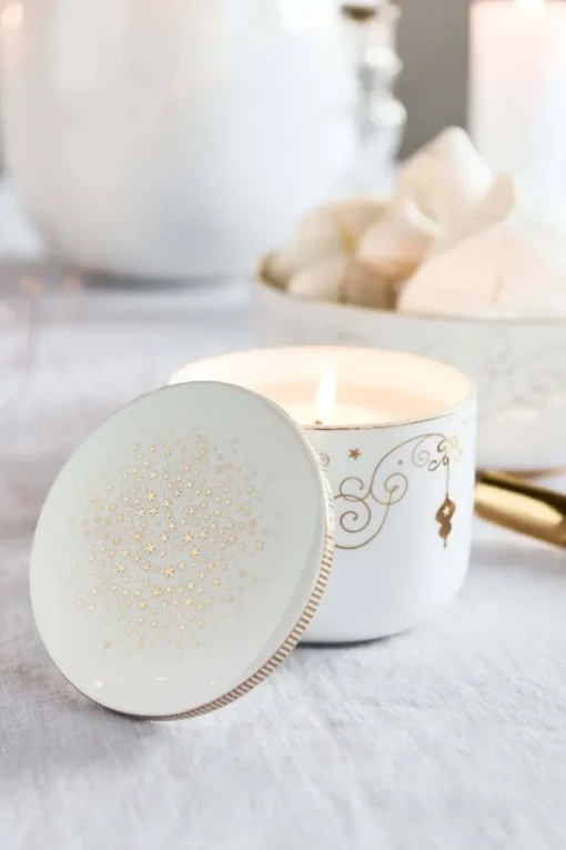 Royal Winter White Kerze