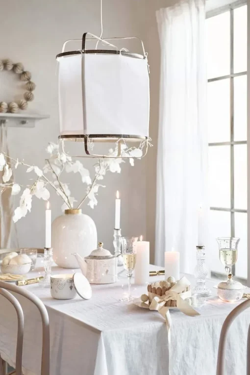Royal Winter White Kerze