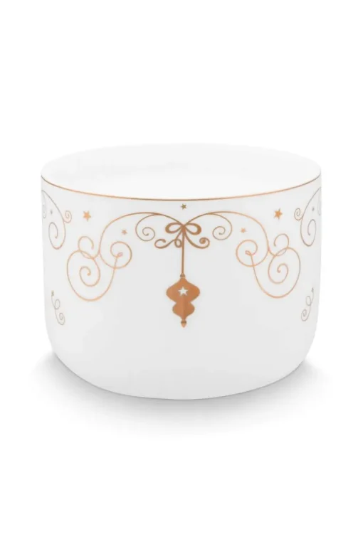 Royal Winter White Kerze