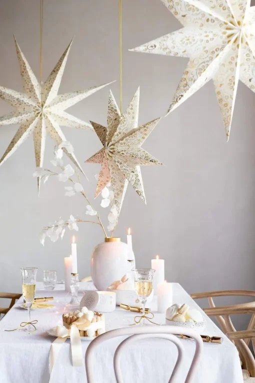 Royal Winter White Kerze