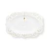Royal Winter White Oval Servierschale 40cm