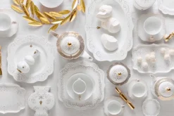 Royal Winter White Teekanne Gross