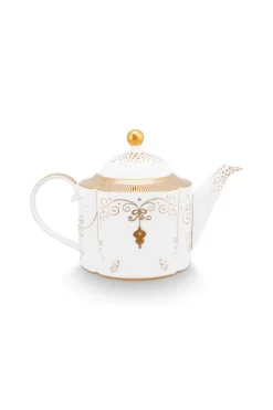 Royal Winter White Teekanne Gross