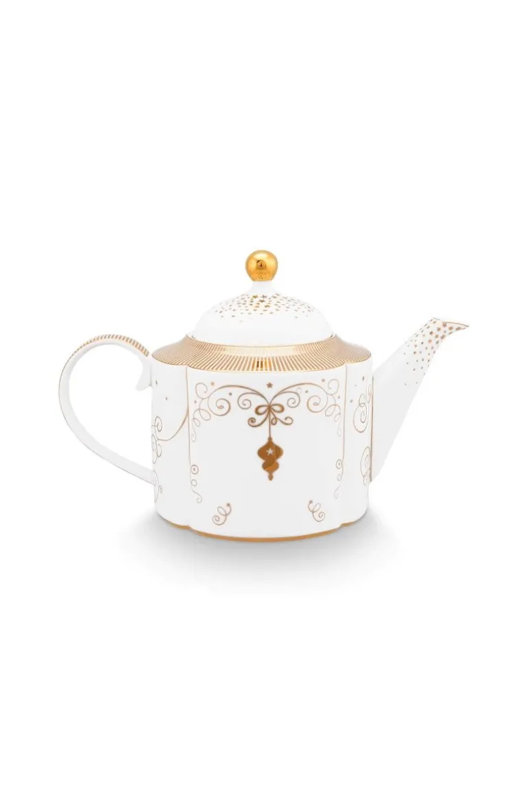 Royal Winter White Teekanne Gross