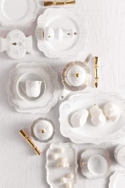 Royal Winter White Teekanne Gross