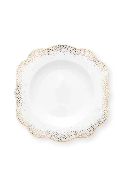 Royal Winter White Tiefer Teller 23.5cm