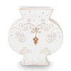 Royal Winter White Vase 16.5cm
