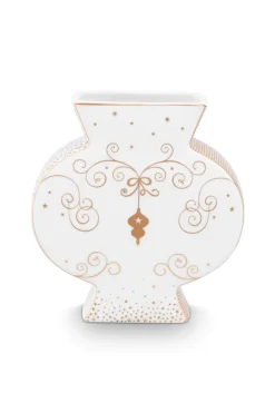 Royal Winter White Vase 16.5cm