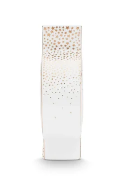 Royal Winter White Vase 16.5cm