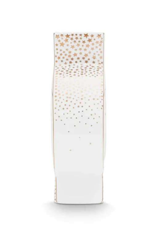 Royal Winter White Vase 16.5cm