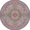 Runde Teppich Moon Delight by Pip Lila