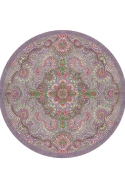 Runde Teppich Moon Delight by Pip Lila
