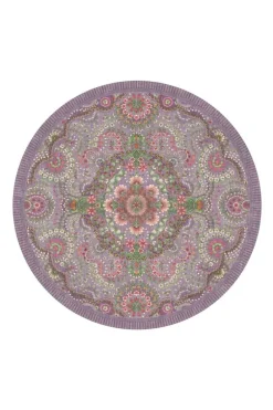 Runde Teppich Moon Delight by Pip Lila