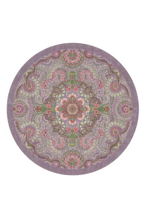Runde Teppich Moon Delight by Pip Lila
