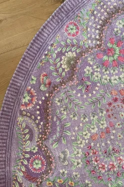 Runde Teppich Moon Delight by Pip Lila