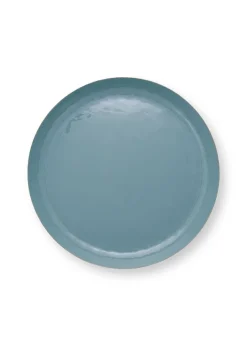 Schale Emailliert Dunkelblau 50 Cm