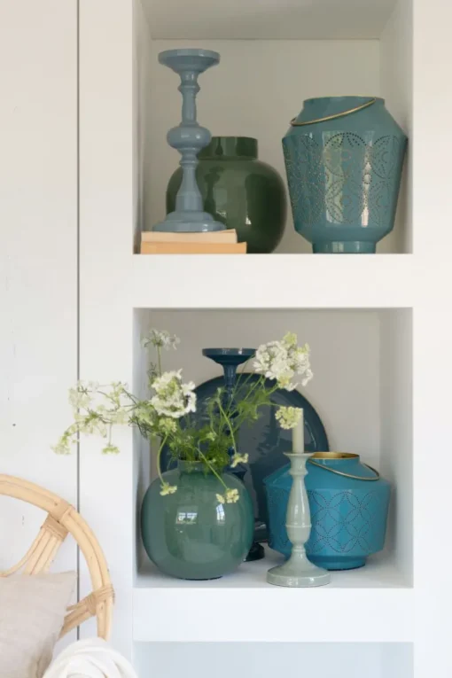 Schale Emailliert Dunkelblau 50 Cm