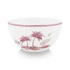 Schale Jolie Punkte Gold Rosa 18cm