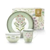 Set/3 Frühstück Set Lily&Lotus Hellgrün