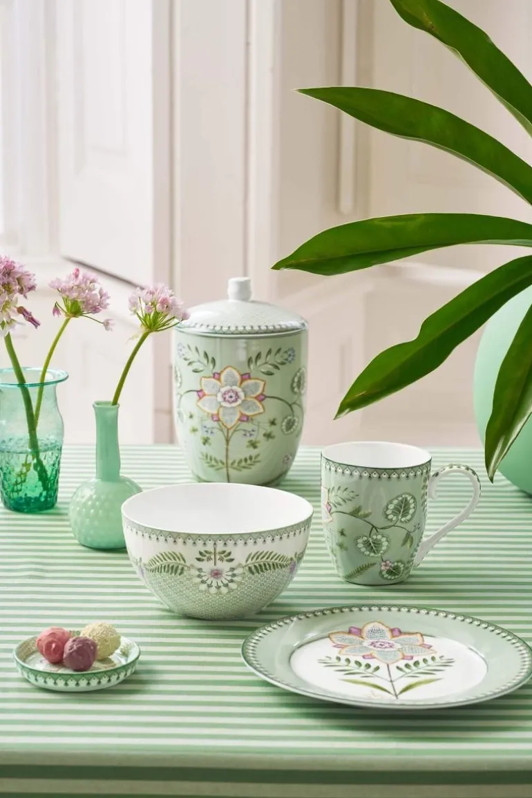 Set/3 Frühstück Set Lily&Lotus Hellgrün