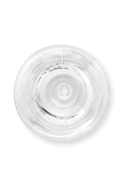 Set/2 Longdrinkgläser Blume Weiss