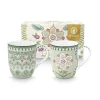 Set/2 Tassen Klein Lily&Lotus Hellgrün