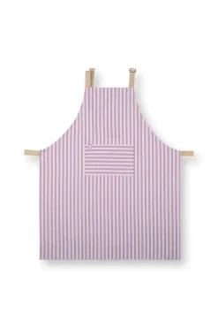 Stripes Schürze Lila