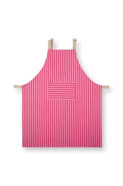 Stripes Schürze Rosa