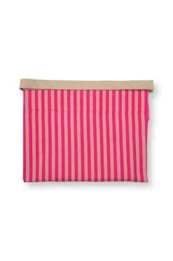 Stripes Schürze Rosa