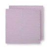 Stripes Set/2 Geschirrtüchern Lila