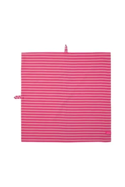 Stripes Set/2 Geschirrtüchern Rosa