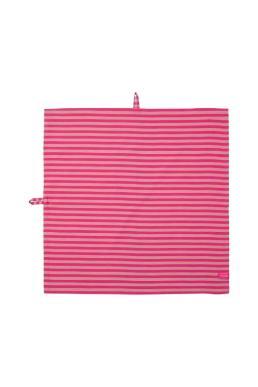 Stripes Set/2 Geschirrtüchern Rosa