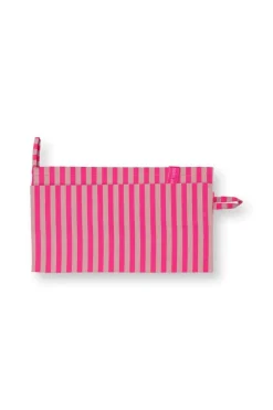 Stripes Set/2 Geschirrtüchern Rosa