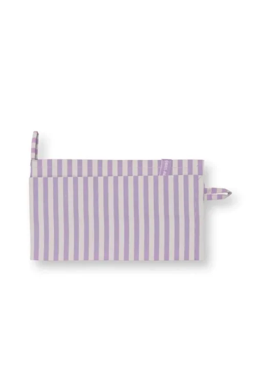 Stripes Set/2 Geschirrtüchern Lila