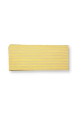 Stripes Tischtuch Gelb